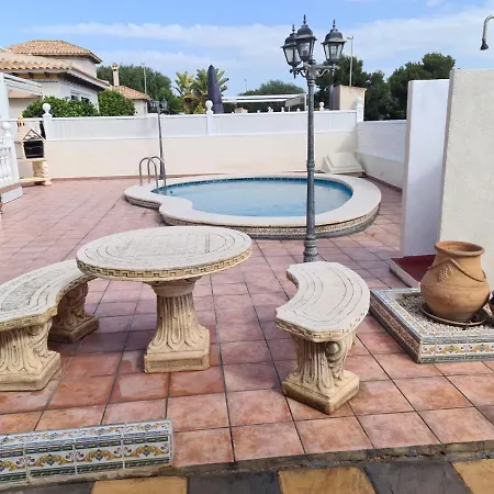 Villa Jamar 3 Bedrooms With Private Pool Dehesa de Campoamor (Orihuela Costa)