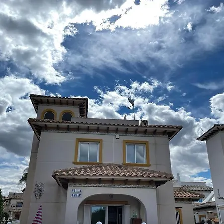 Villa Jamar 3 Bedrooms With Private Pool Dehesa de Campoamor (Orihuela Costa)